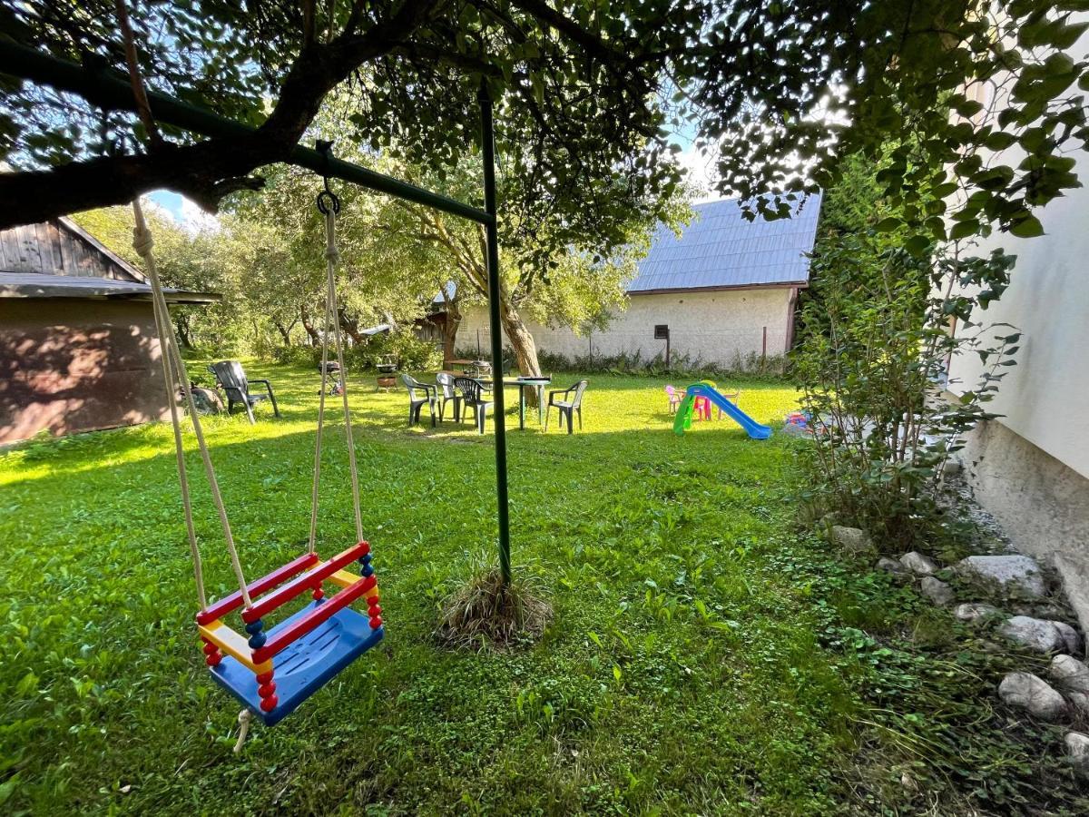Chalupa V Zapadnych Tatrach Bobrovec Bagian luar foto