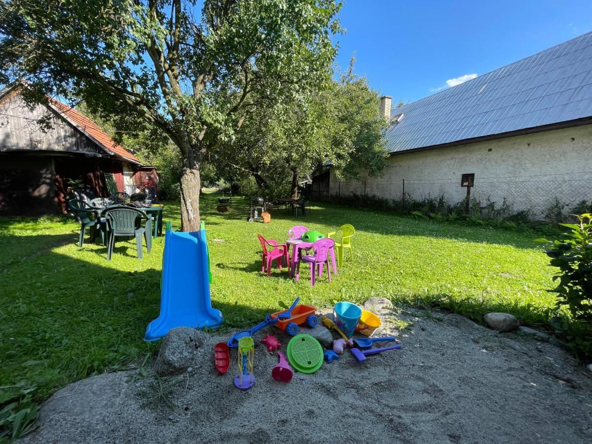 Chalupa V Zapadnych Tatrach Bobrovec Bagian luar foto
