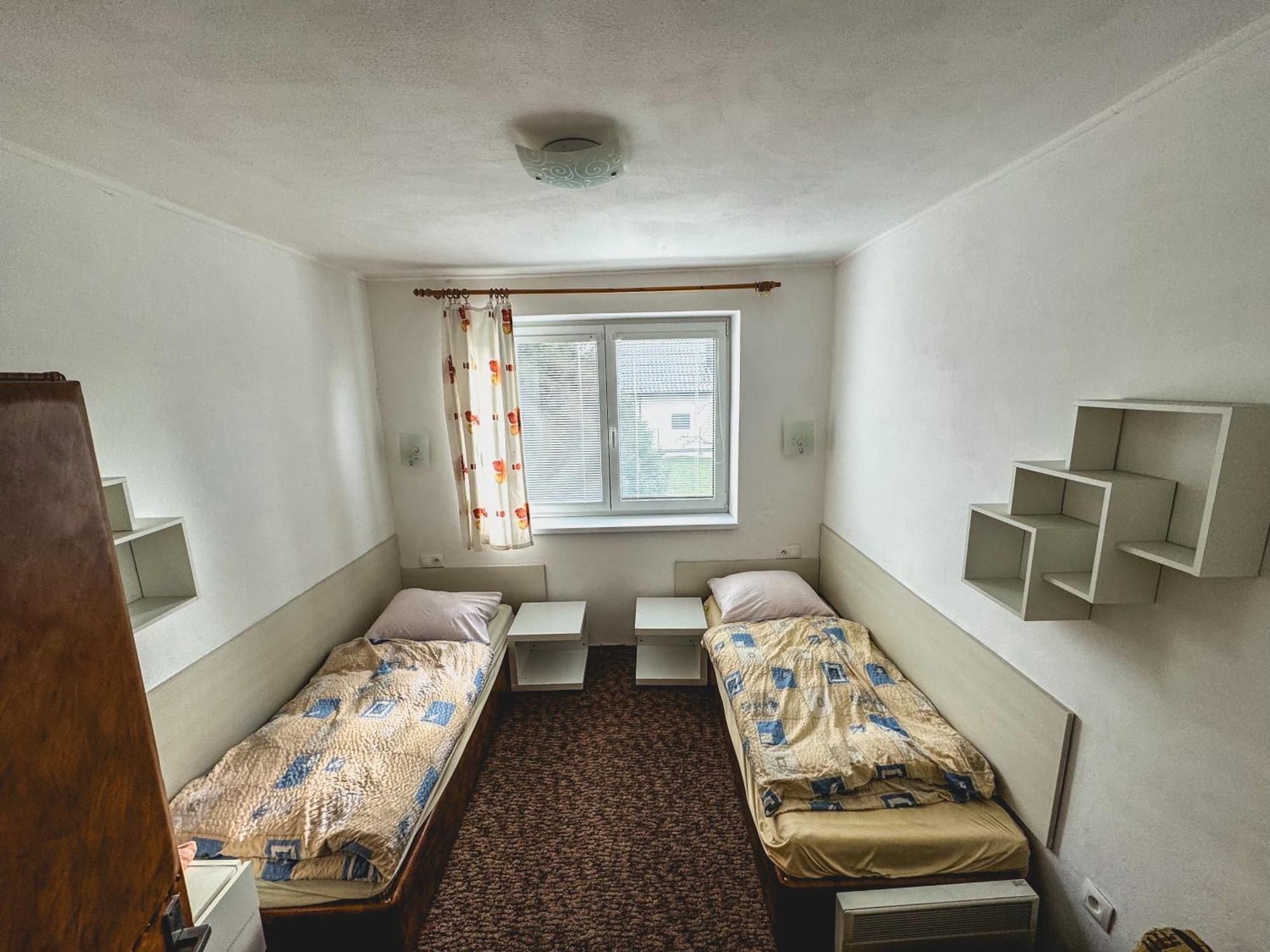 Chalupa V Zapadnych Tatrach Bobrovec Bagian luar foto