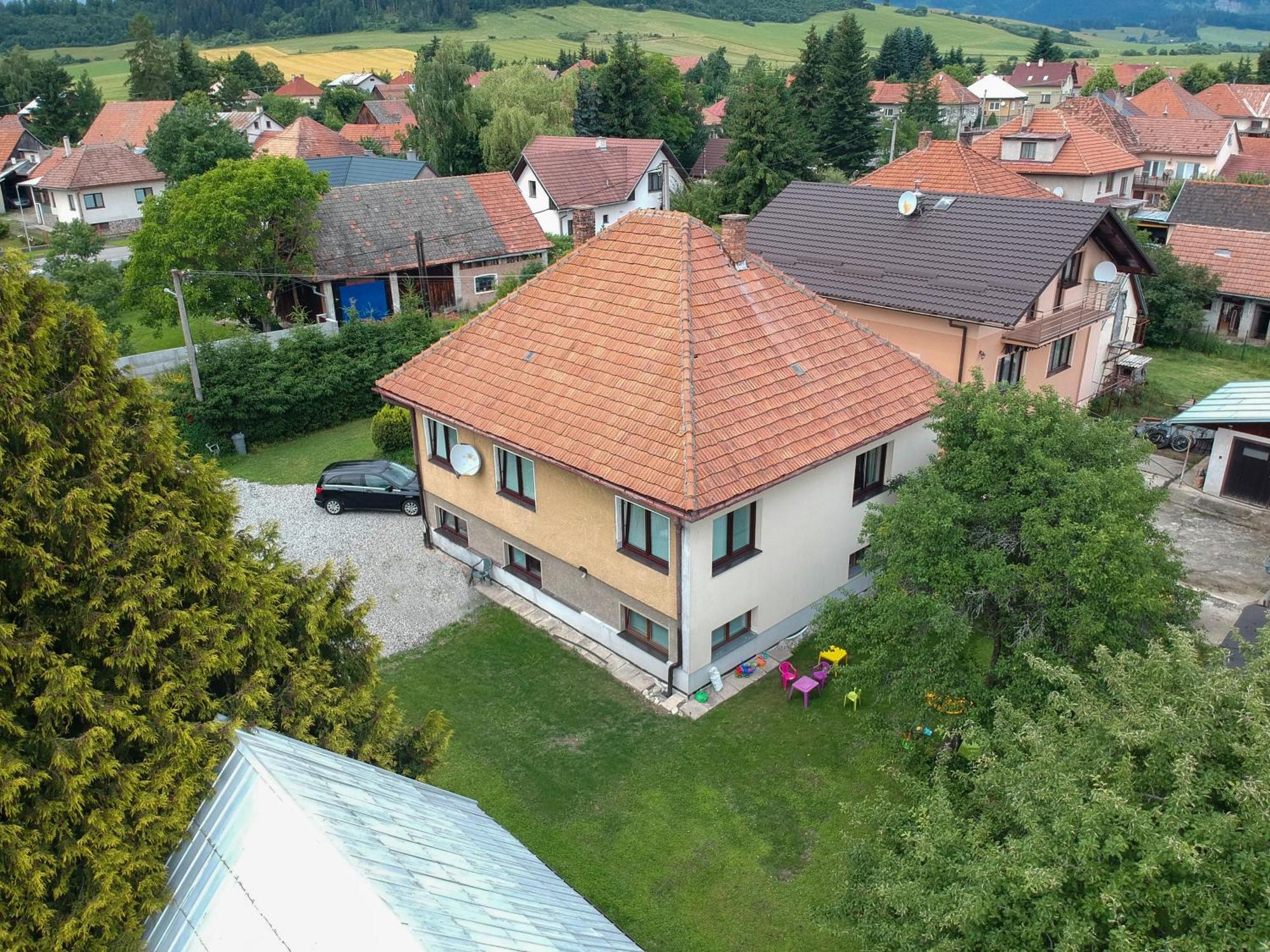 Chalupa V Zapadnych Tatrach Bobrovec Bagian luar foto